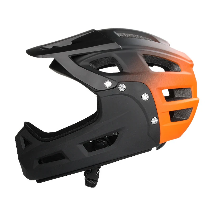 Fullface Mountainbike-Helm Skanto