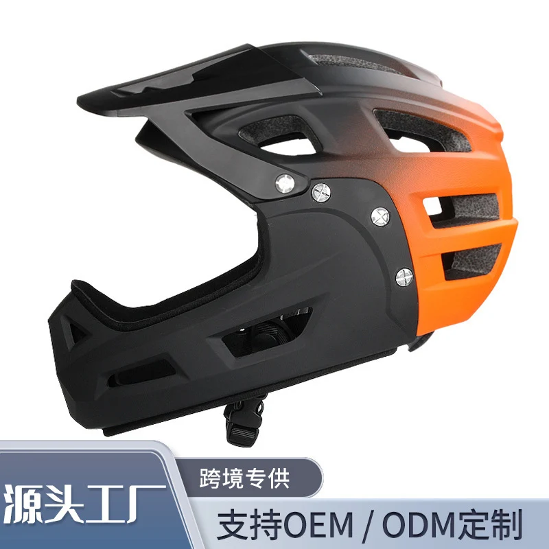 Fullface Mountainbike-Helm Skanto