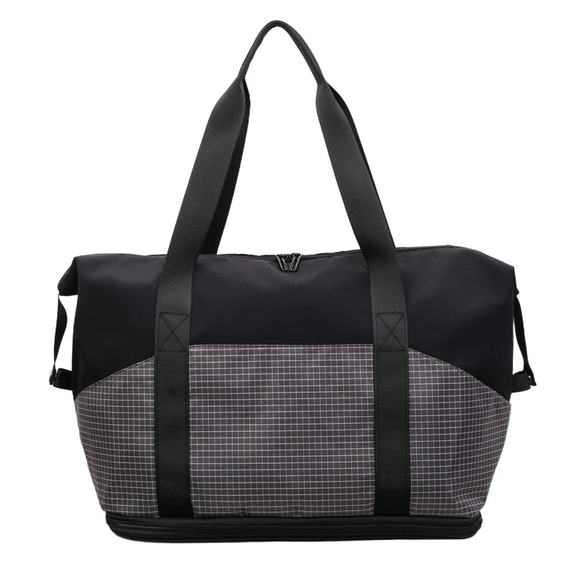 Multifunktionale Sport- und Reisetasche mit innovativem Fächersystem Skanto
