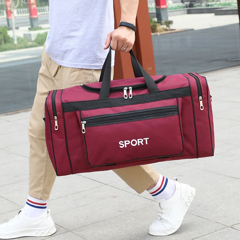 Sportliche Reisetasche mit robustem Design und mehreren Fächern Skanto
