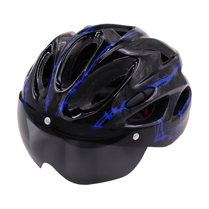 Hochleistungs-Fahrradhelm mit Belüftung Skanto