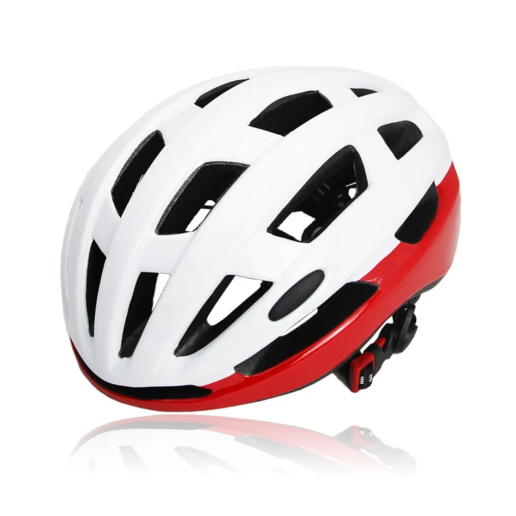 Aerodynamischer belüfteter Fahrradhelm Skanto