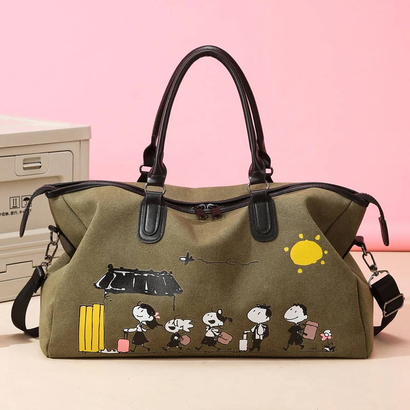 Multifunktionale Freizeit-Reisetasche mit farbenfrohem Design Skanto