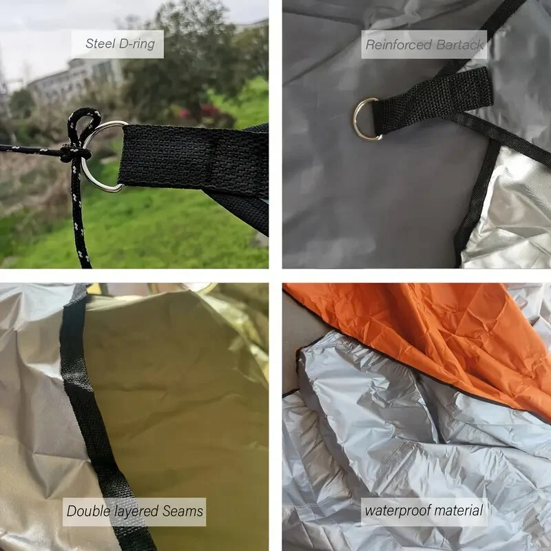 Outdoor-Sonnensegel Skanto