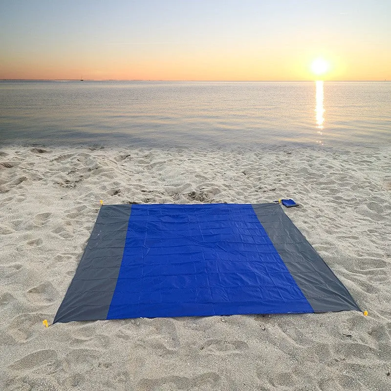 Tragbare Picknickmatte für draußen Skanto
