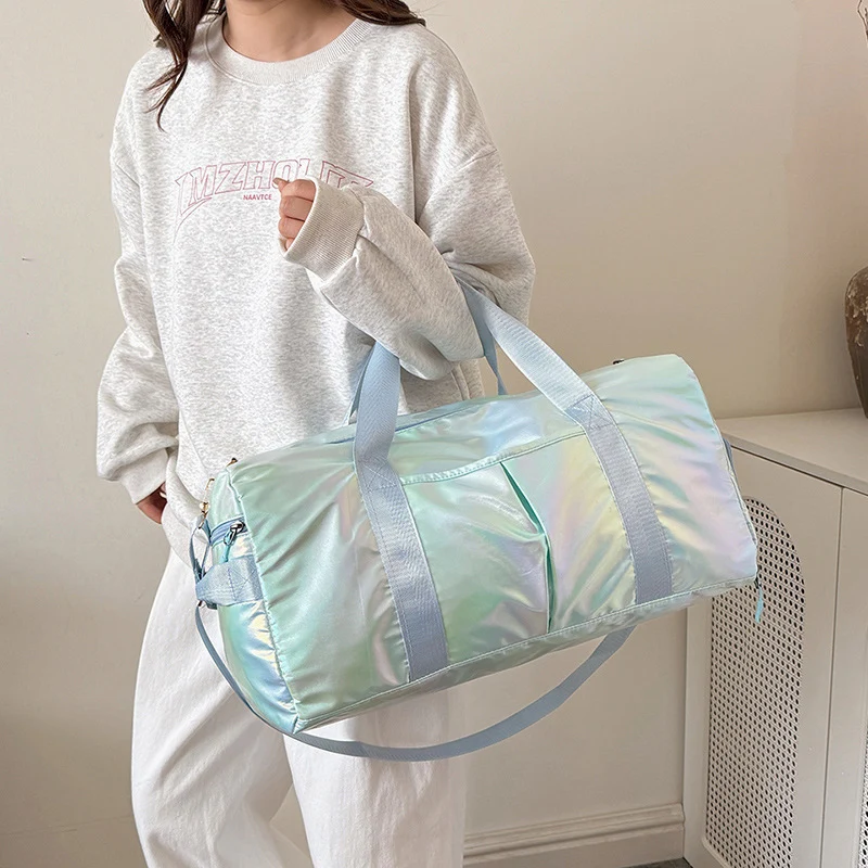 Glänzende Sport-Reisetasche Skanto