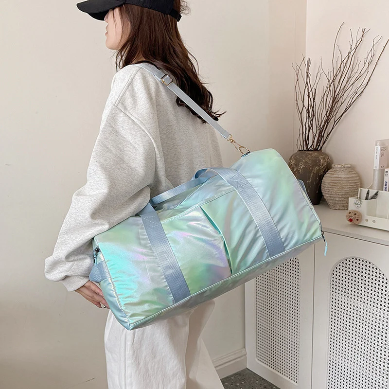 Glänzende Sport-Reisetasche Skanto