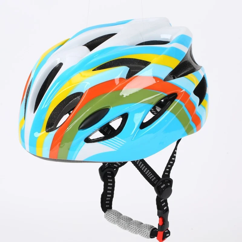 Bunter Kinderfahrradhelm Skanto