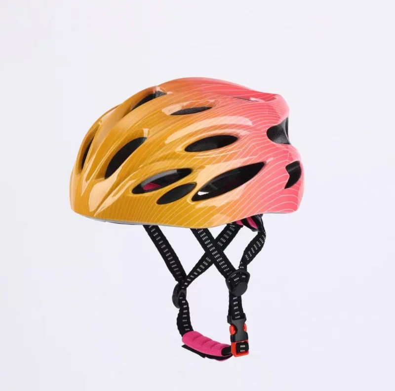 Bunter Kinderfahrradhelm Skanto