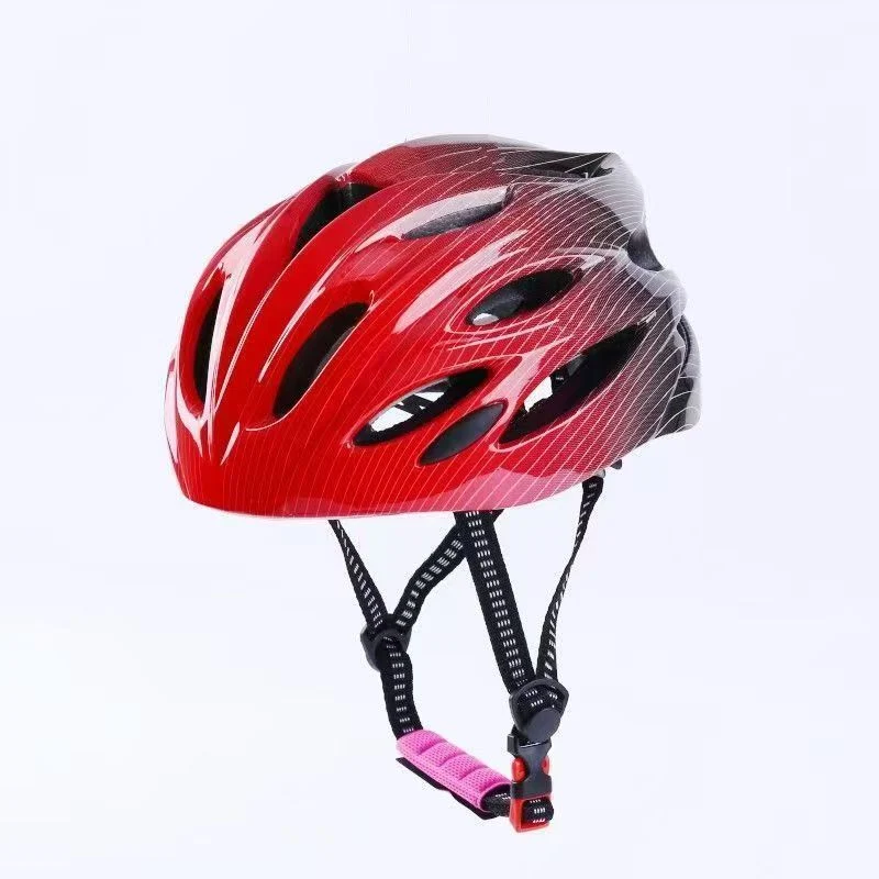 Bunter Kinderfahrradhelm Skanto