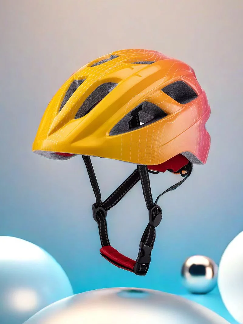 Leichter belüfteter Fahrradhelm Skanto