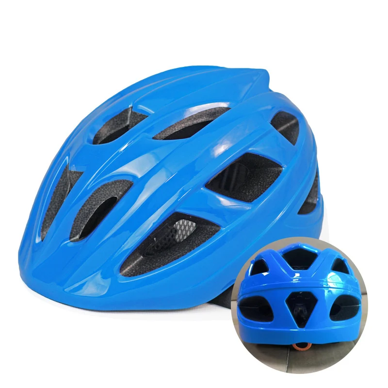 Stark belüfteter Fahrradhelm Skanto