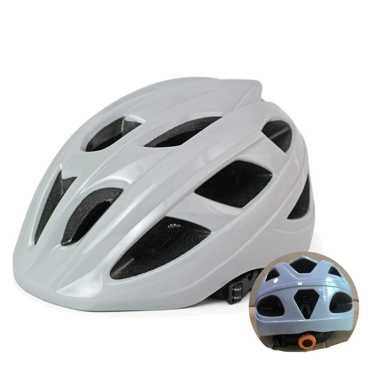Stark belüfteter Fahrradhelm Skanto