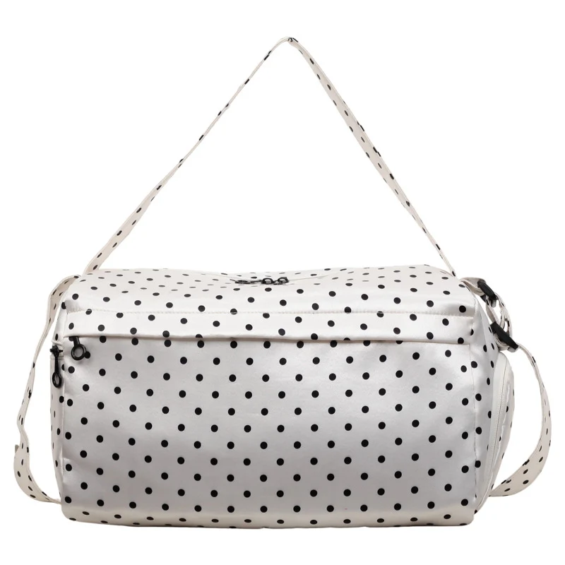 Moderne Sport- und Reisetasche mit Polka-Dot-Design Skanto