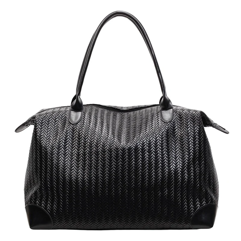 Luxuriöse Reisetasche im modernen Zickzack-Muster Skanto