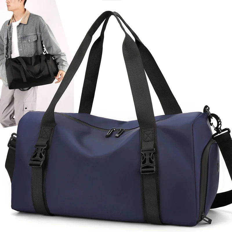 Sportliche Reisetasche mit individuellem Fächerdesign und strapazierfähigem Material Skanto