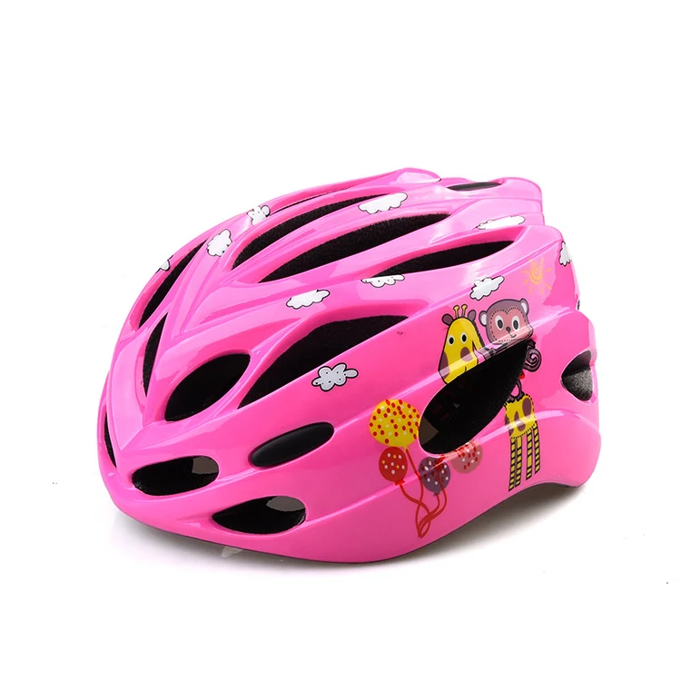 Dekorativer Kinderfahrradhelm Skanto