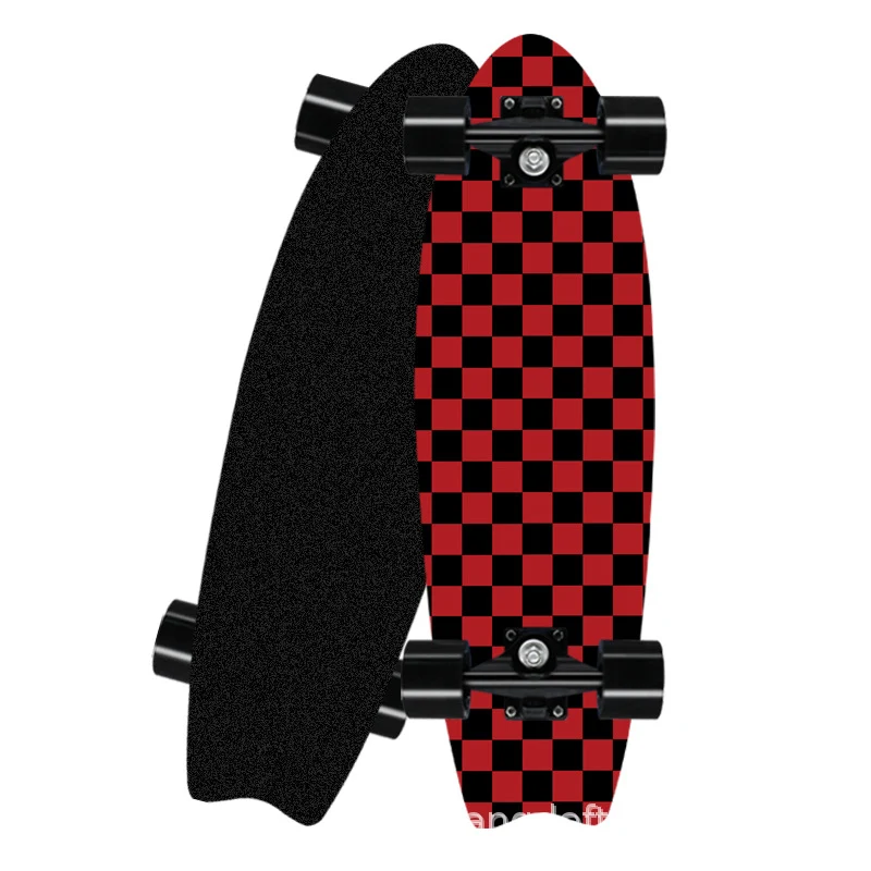 Surf-inspiriertes Mini-Cruiser-Skateboard Skanto