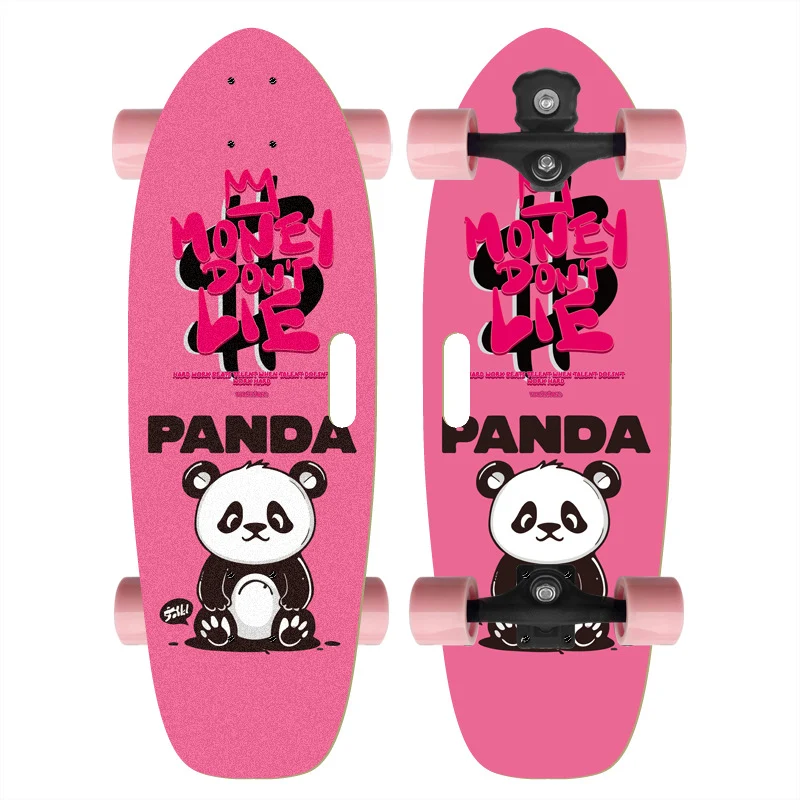 Skateboard mit individuellem Comic-Design Skanto