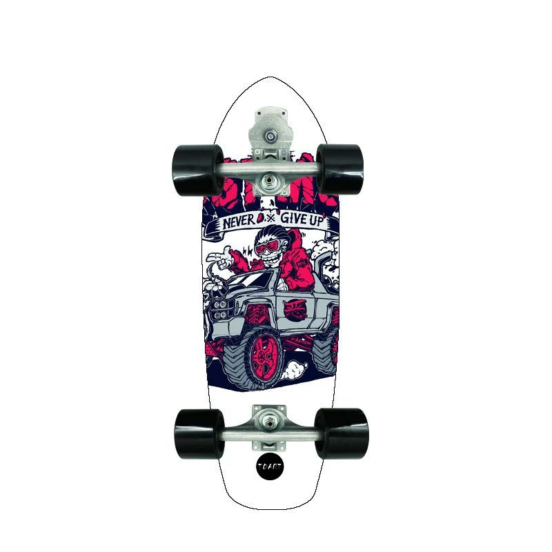 Retro-inspiriertes Mini-Cruiser-Skateboard Skanto