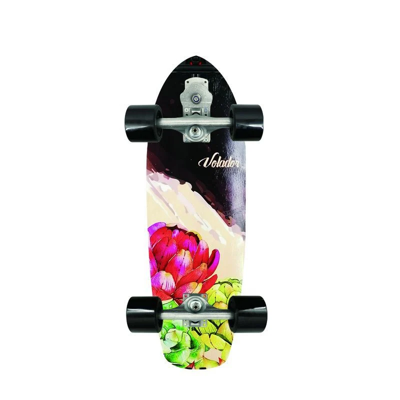 Retro-inspiriertes Mini-Cruiser-Skateboard Skanto