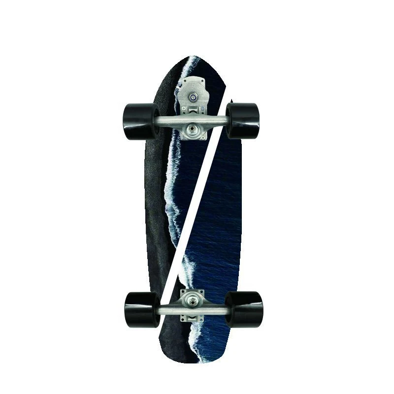 Retro-inspiriertes Mini-Cruiser-Skateboard Skanto