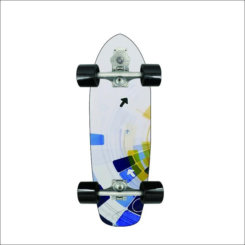 Retro-inspiriertes Mini-Cruiser-Skateboard Skanto