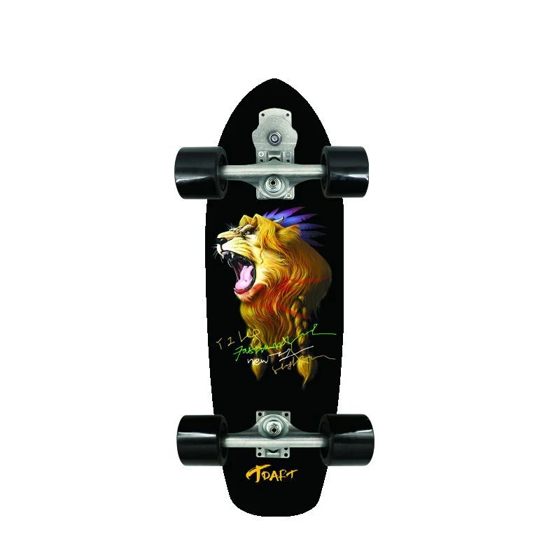 Retro-inspiriertes Mini-Cruiser-Skateboard Skanto