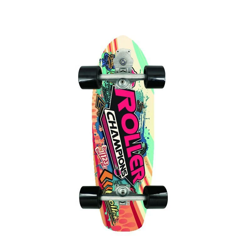 Retro-inspiriertes Mini-Cruiser-Skateboard Skanto