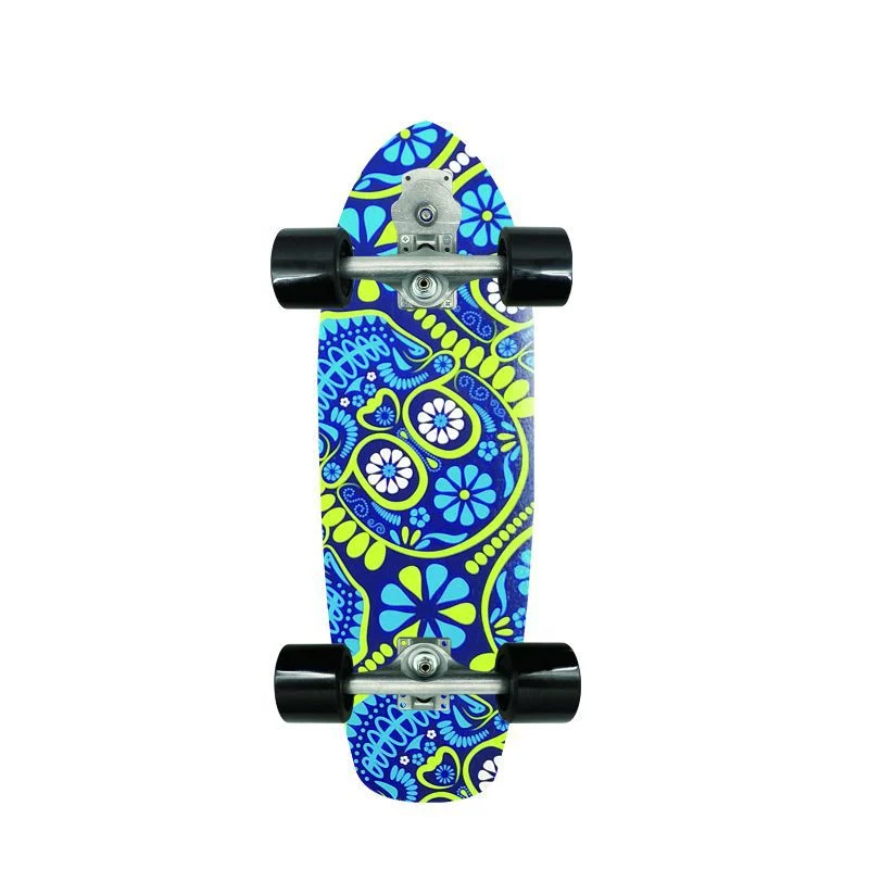 Retro-inspiriertes Mini-Cruiser-Skateboard Skanto