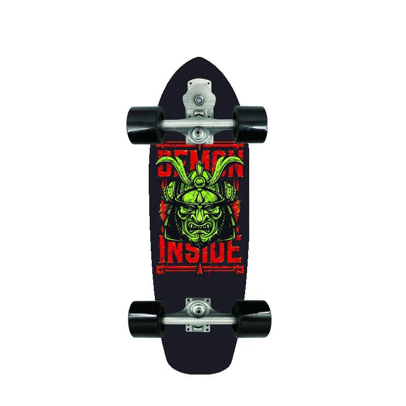 Retro-inspiriertes Mini-Cruiser-Skateboard Skanto