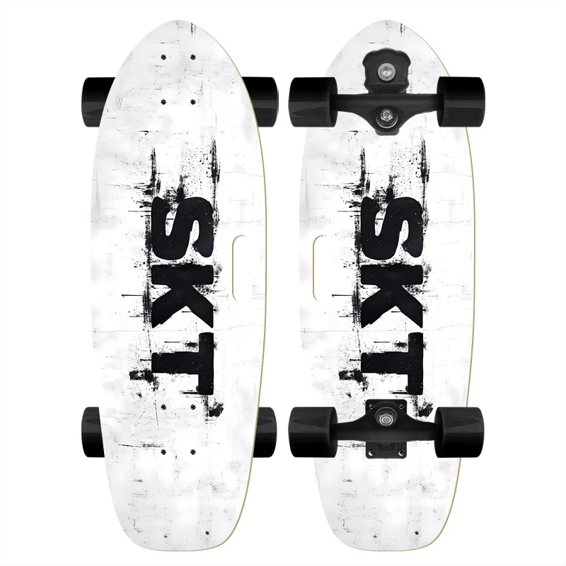 Mini-Skateboard-Deck mit strukturierter Grifffläche Skanto