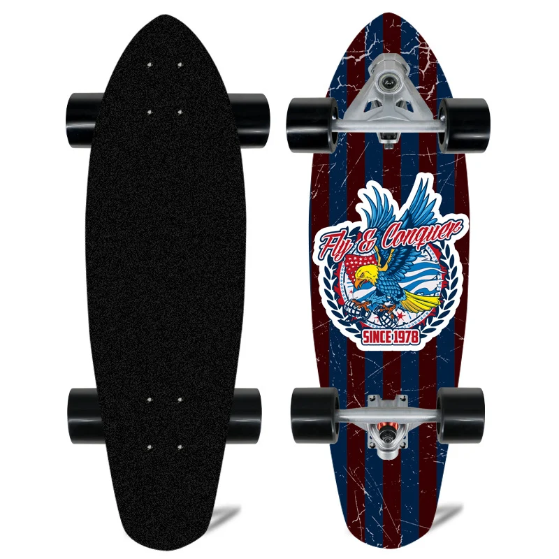 Mini-Cruiser-Skateboard mit ergonomischem Design Skanto