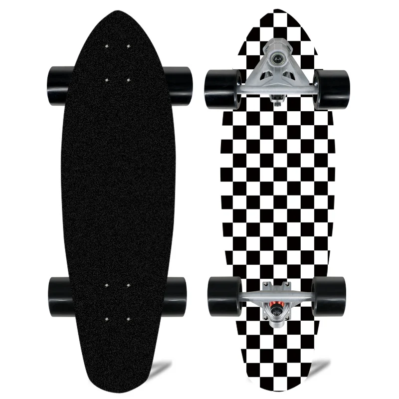 Mini-Cruiser-Skateboard mit ergonomischem Design Skanto