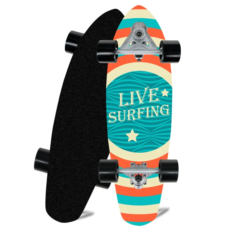 Mini-Cruiser-Skateboard mit ergonomischem Design Skanto