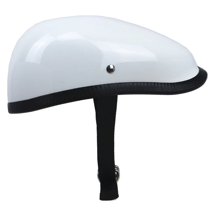 Stylischer Retro-Fahrradhelm Skanto