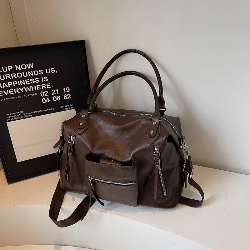Luxuriöse Alltagshandtasche Skanto