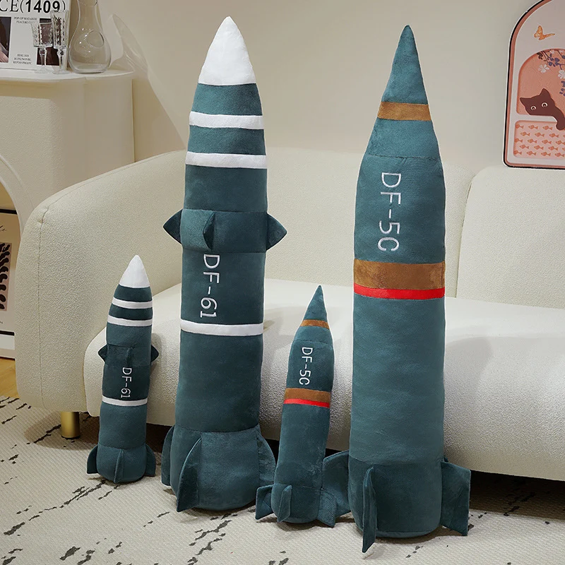 Plüsch-Nackenkissen im Raketen-Design Skanto