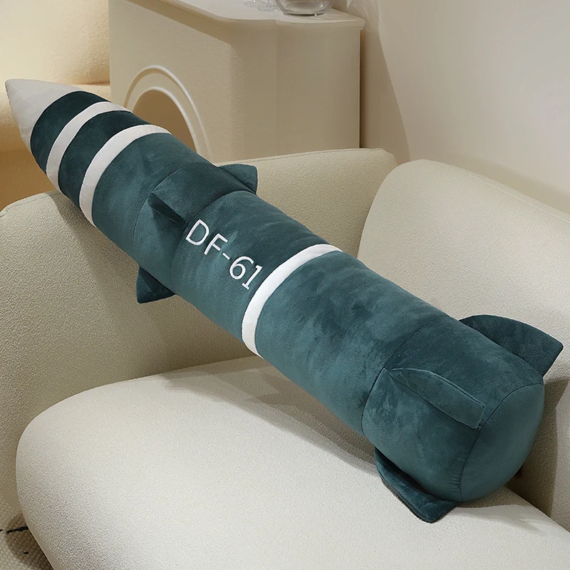 Plüsch-Nackenkissen im Raketen-Design Skanto