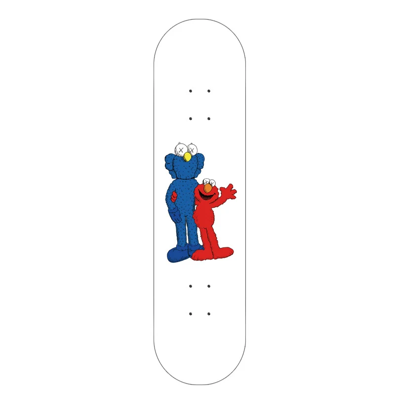 Grafisches Skateboard-Deck Skanto