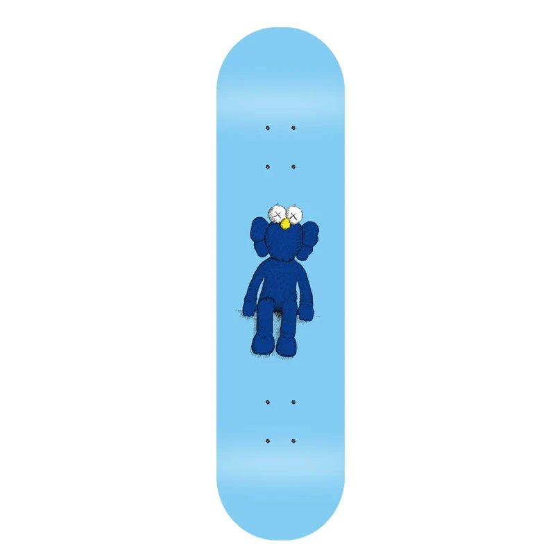 Grafisches Skateboard-Deck Skanto