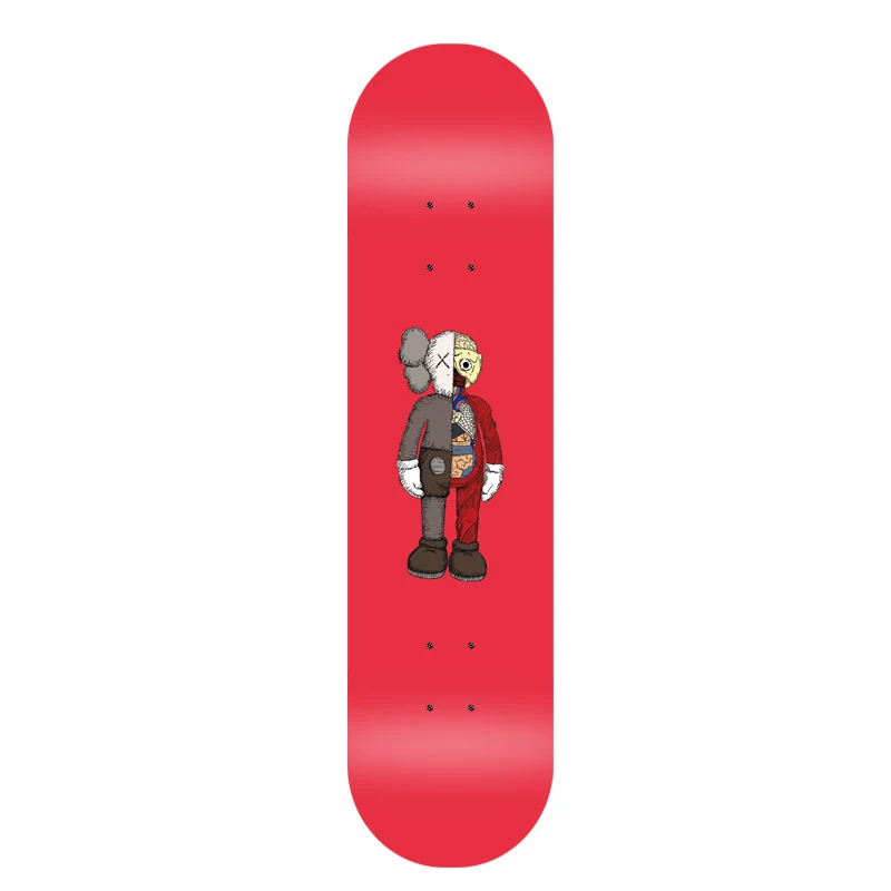 Grafisches Skateboard-Deck Skanto