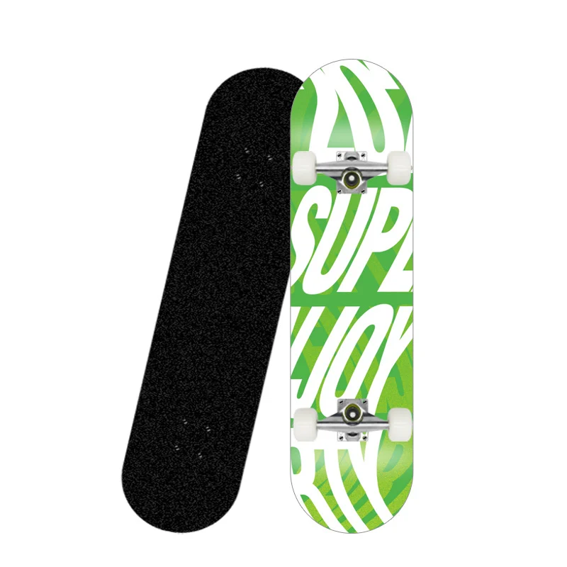 Dekoratives Skateboard-Deck Skanto