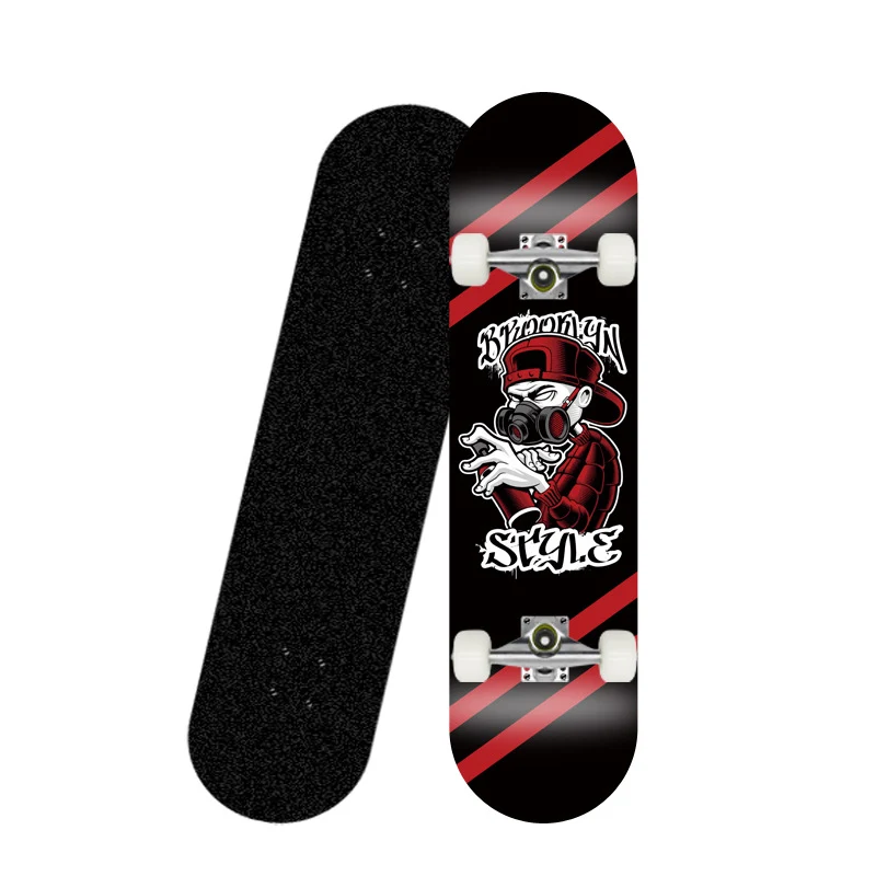 Dekoratives Skateboard-Deck Skanto