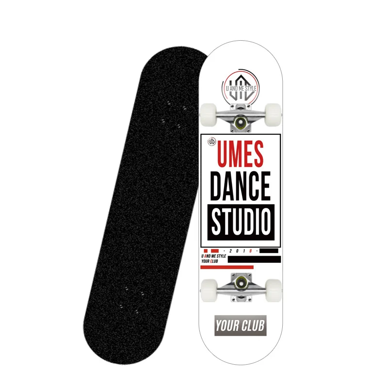 Dekoratives Skateboard-Deck Skanto