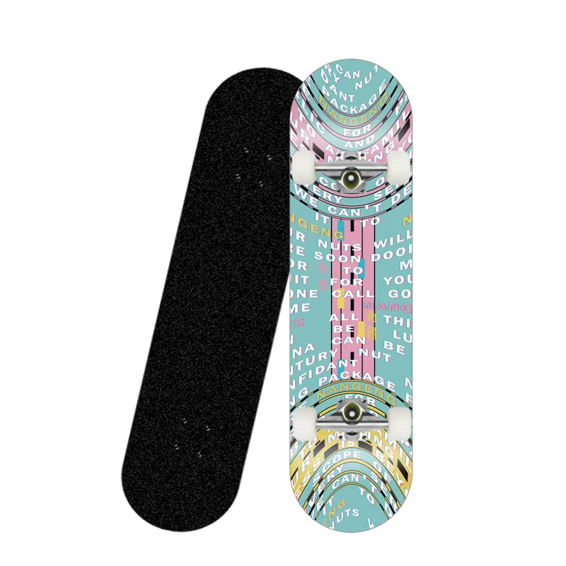 Dekoratives Skateboard-Deck Skanto