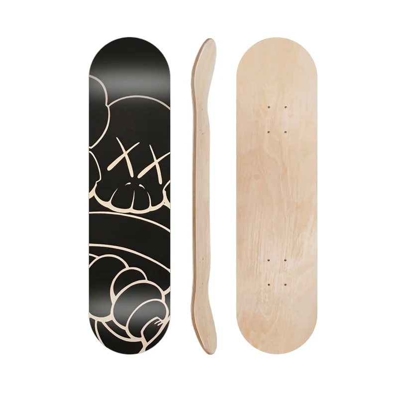 Cartoon-inspiriertes Skateboard-Deck Skanto