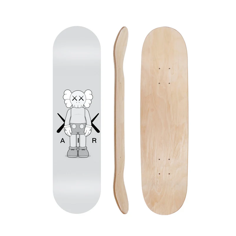 Cartoon-inspiriertes Skateboard-Deck Skanto