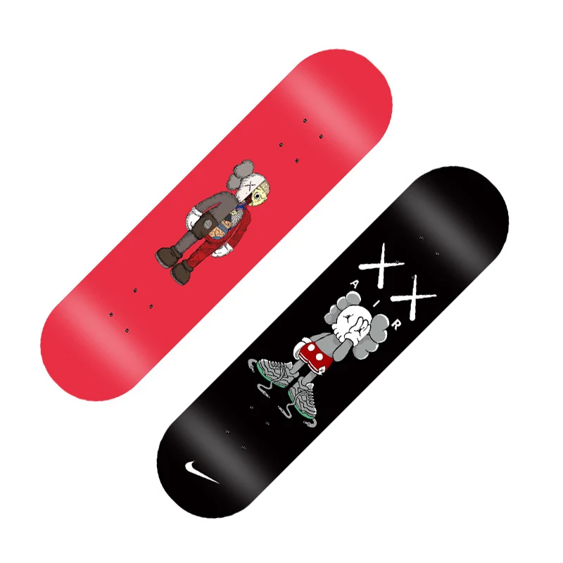 Cartoon-inspiriertes Skateboard-Deck Skanto