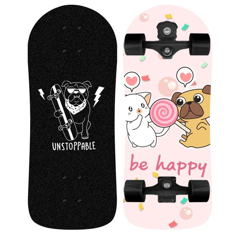 Kinder-Cartoon-Skater Skanto